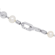 将图像加载到图库查看器中，TIFFANY&amp;Co. Hardware Freshwater Pearl Necklace SV925
