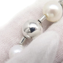 将图像加载到图库查看器中，TIFFANY&amp;Co. Hardware Freshwater Pearl Necklace SV925
