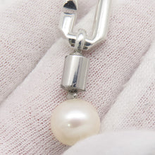 将图像加载到图库查看器中，TIFFANY&amp;Co. Hardware Freshwater Pearl Necklace SV925
