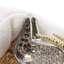 将图像加载到图库查看器中，TIFFANY&amp;Co. Ibex Brooch Jean Schlumberger60022750 K18YG Pt950
