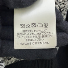 Load image into Gallery viewer, LOUIS VUITTON tight skirt Size M White/Black/Gray Cotton69% Wool 15% Nylon15% Polyurethane1%
