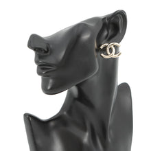 Load image into Gallery viewer, CHANEL CC Logo EarringsABF155 Metal
