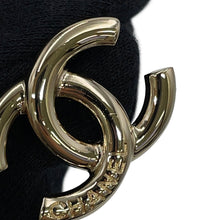 将图像加载到图库查看器中，CHANEL CC Logo EarringsABF155 Metal
