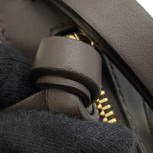 将图像加载到图库查看器中，FENDI Zucca Simply One Shoulder Bag Brown8BS097 FFJacquard Leather Size Small
