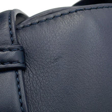 Load image into Gallery viewer, LOEWE Hammock Nugget NavyA538H04X02 Leather
