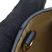 Load image into Gallery viewer, LOEWE Hammock Nugget NavyA538H04X02 Leather
