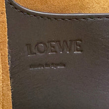 Load image into Gallery viewer, LOEWE Hammock Nugget NavyA538H04X02 Leather
