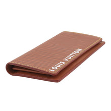 将图像加载到图库查看器中，LOUIS VUITTON Portefeuille Brazza NM BrownM82631 Epi Leather
