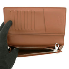 将图像加载到图库查看器中，LOUIS VUITTON Portefeuille Brazza NM BrownM82631 Epi Leather
