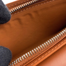 将图像加载到图库查看器中，LOUIS VUITTON Portefeuille Brazza NM BrownM82631 Epi Leather
