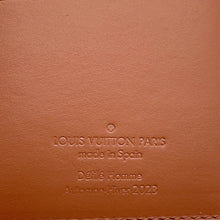 将图像加载到图库查看器中，LOUIS VUITTON Portefeuille Brazza NM BrownM82631 Epi Leather
