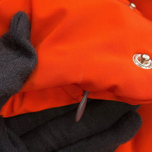 Load image into Gallery viewer, HERMES Sellier Down Jacket Size M OrangeH800286E Nylon84% Polyurethane16%

