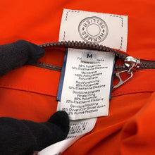 将图像加载到图库查看器中，HERMES Sellier Down Jacket Size M OrangeH800286E Nylon84% Polyurethane16%
