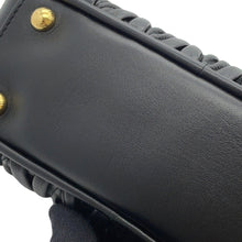 Load image into Gallery viewer, MIUMIU Arcadi Matelasse Mini Black5BB142 Leather Size regular
