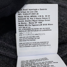 Load image into Gallery viewer, MIUMIU Logo cropped cardigan Size 36 GrayMMJ113 Virgin wool
