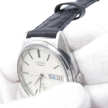 Load image into Gallery viewer, SEIKO Grand Seiko Hi-Beat W36mm Stainless Steel Leather Silver Dial5646-7010
