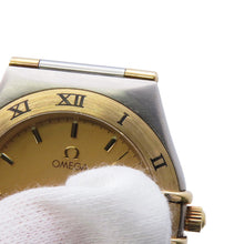 Load image into Gallery viewer, OMEGA Constellation W33.5mm Stainless Steel K18YG Yellow Dial1312.10.00
