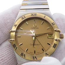 Load image into Gallery viewer, OMEGA Constellation W33.5mm Stainless Steel K18YG Yellow Dial1312.10.00
