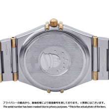 Load image into Gallery viewer, OMEGA Constellation W33.5mm Stainless Steel K18YG Silver Dial1312.30.00
