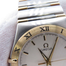 Load image into Gallery viewer, OMEGA Constellation W33.5mm Stainless Steel K18YG Silver Dial1312.30.00
