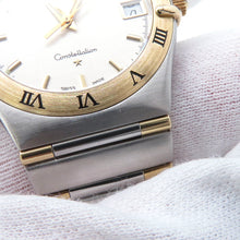 Load image into Gallery viewer, OMEGA Constellation W33.5mm Stainless Steel K18YG Silver Dial1312.30.00

