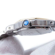 Load image into Gallery viewer, CARTIER Santos Octagon SM W25mm Stainless Steel K18YG Ivory DialW2001683 / 187903
