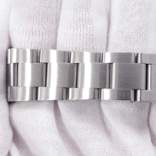 将图像加载到图库查看器中，ROLEX Oyster Perpetual Date W34mm Stainless Steel Black Dial15200
