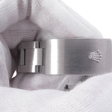 将图像加载到图库查看器中，ROLEX Oyster Perpetual Date W34mm Stainless Steel Black Dial15200
