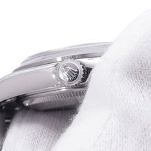 将图像加载到图库查看器中，ROLEX Oyster Perpetual Date W34mm Stainless Steel Black Dial15200
