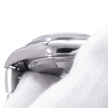 将图像加载到图库查看器中，ROLEX Oyster Perpetual Date W34mm Stainless Steel Black Dial15200
