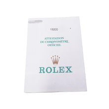 将图像加载到图库查看器中，ROLEX Oyster Perpetual Date W34mm Stainless Steel Black Dial15200
