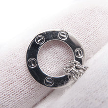 Load image into Gallery viewer, CARTIER Love Circle Diamond NecklaceB7219400 18K White Gold
