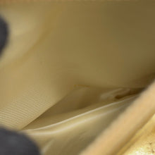 Load image into Gallery viewer, CHANEL Camellia Chain Party Bag Black Satin
