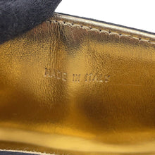 Load image into Gallery viewer, CHANEL Camellia Chain Party Bag Black Satin
