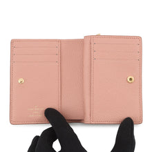 Load image into Gallery viewer, LOUIS VUITTON Portefeuille Clare PinkM81649 Monogram Empreinte Leather
