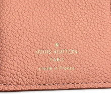 Load image into Gallery viewer, LOUIS VUITTON Portefeuille Clare PinkM81649 Monogram Empreinte Leather
