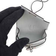 将图像加载到图库查看器中，HERMES Kelly Festival Green PantanH084665CK Swift Leather
