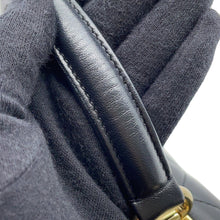 Load image into Gallery viewer, CHANEL Top Handle Mini Flap Bag BlackAS4654 Lambskin Size Mini
