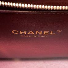 Load image into Gallery viewer, CHANEL Top Handle Mini Flap Bag BlackAS4654 Lambskin Size Mini
