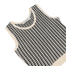 将图像加载到图库查看器中，Dior Houndstooth Ensemble Size 34 White/Black354W05AM324 Cotton35% Polyester28% Nylon19%
