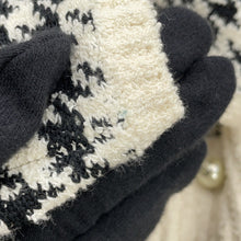 将图像加载到图库查看器中，Dior Houndstooth Ensemble Size 34 White/Black354W05AM324 Cotton35% Polyester28% Nylon19%
