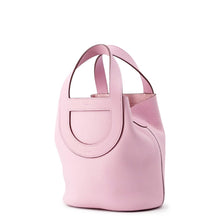 将图像加载到图库查看器中，HERMES in-the-loop Tote Bag Mauve Sylvestre Taurillon Clemence Swift Leather Size 18
