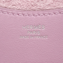 将图像加载到图库查看器中，HERMES in-the-loop Tote Bag Mauve Sylvestre Taurillon Clemence Swift Leather Size 18
