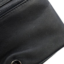 Load image into Gallery viewer, Dior Caro Pouch Macrocannage ChainShoulder Bag BlackS5135BNGX Lambskin
