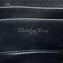 Load image into Gallery viewer, Dior Caro Pouch Macrocannage ChainShoulder Bag BlackS5135BNGX Lambskin
