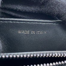 Load image into Gallery viewer, Dior Caro Pouch Macrocannage ChainShoulder Bag BlackS5135BNGX Lambskin
