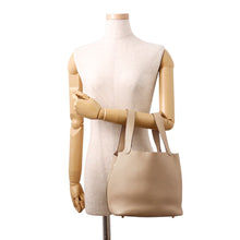 将图像加载到图库查看器中，HERMES Picotin Lock Beige Marfa Taurillon Clemence Size MM
