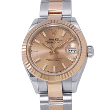 Load image into Gallery viewer, ROLEX Lady-Datejust W28mm Stainless Steel K18PG Rose Dial279171
