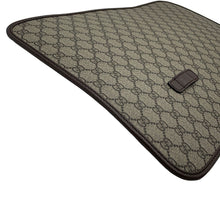 将图像加载到图库查看器中，GUCCI Porter Cabin Trolley FRM Suitcase Silver743843 Aluminum GG Supreme
