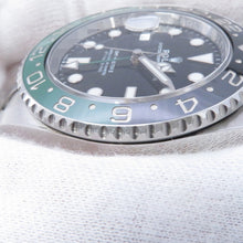 Load image into Gallery viewer, ROLEX GMT MasterⅡ W40mm Stainless Steel Black Dial126720VTNR
